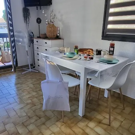 Camargue Village 2 Clim Balcon Daire