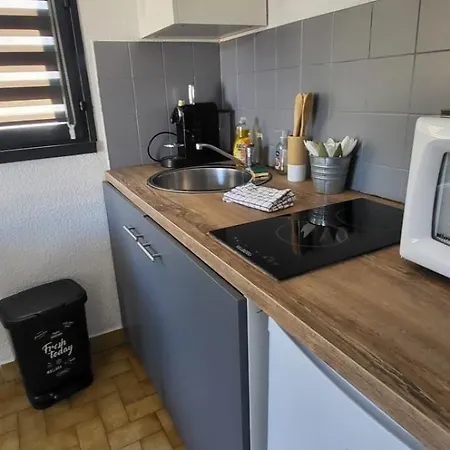 Camargue Village 2 Clim Balcon Daire *