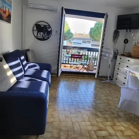Camargue Village 2 Clim Balcon Appartement Le Grau-du-Roi