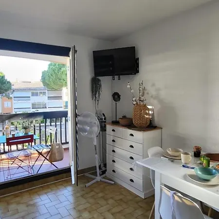 Daire Camargue Village 2 Clim Balcon Le Grau-du-Roi